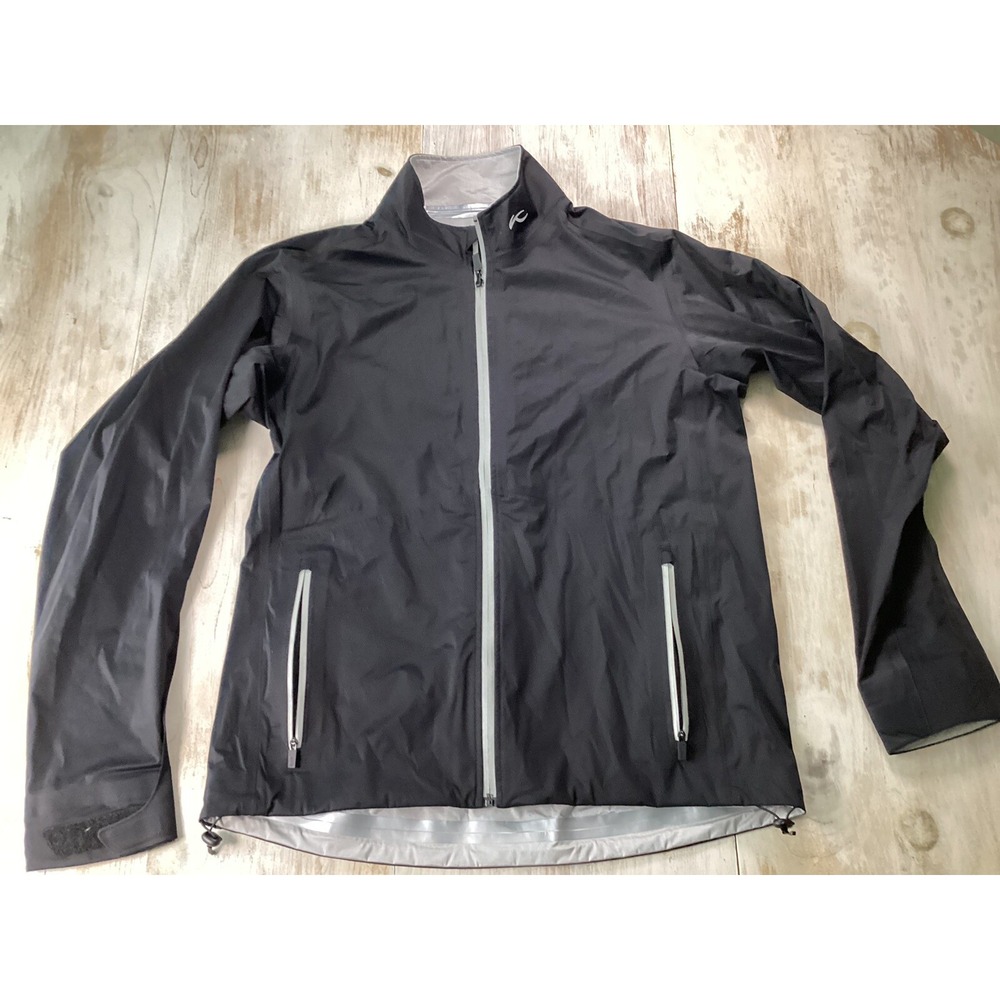 Kjus Ski‎ Jacket Gemini $549 New Black And Silver Reversible Women's Medium 50